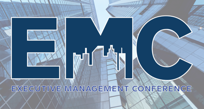 Executive management conference logo