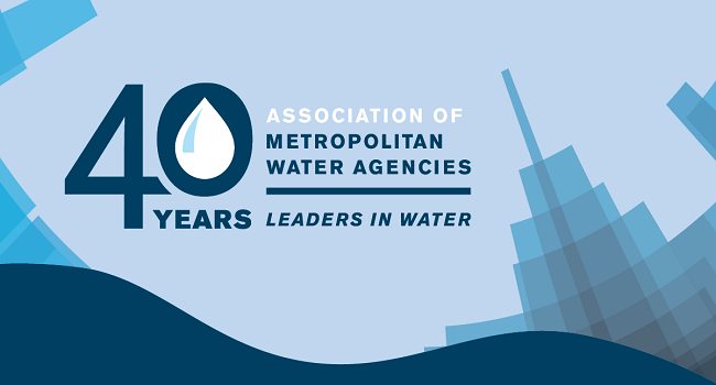 40 years water droplet on cityscape