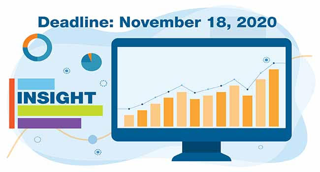 2020 INSIGHT Deadline graphic