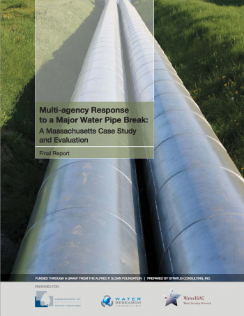 MWRA Emergency Response Case Study