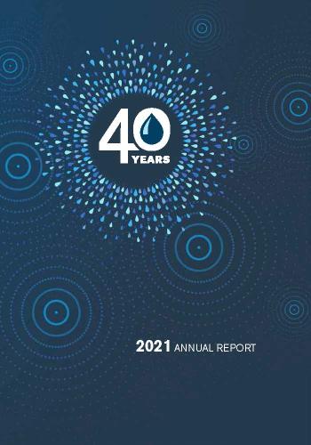 2021 Annual Report front cover