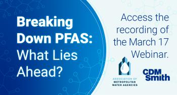 CDM Smith PFAS graphic