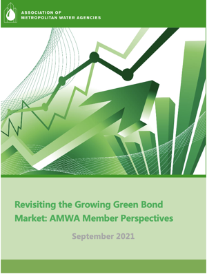 Green stockmarket arrow