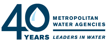 Association of Metropolitan Water Agencies; 40 years leaders in water